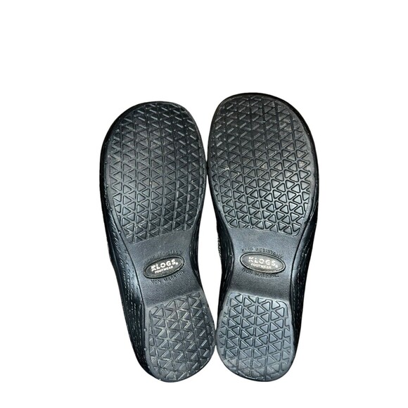 2970 Klogs Bangor Granite Wigwam Slip Resistant Clogs Work Shoes Size 7 M - Picture 5 of 5